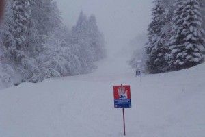 Snežni plaz pri Solčavi zasul dve osebi