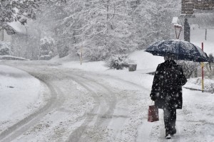 Pomlad je prestavljena, torek prinaša pošiljke snega!