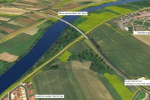 AVDIO: Krka ob enih – V Brežicah bo država gradila najdaljši most čez Savo