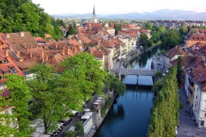 Veliko priznanje za Ljubljano: Lonely Planet jo je uvrstil med osem najbolj trajnostnih mest na svetu