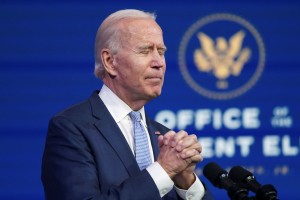 Joe Biden bo v močno zastraženem Washingtonu prisegel kot 46. predsednik ZDA