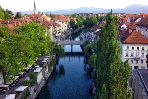 Ljubljana: najboljše zeleno mesto Evrope