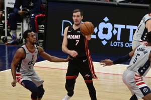 Dragič blestel v zmagi Miamija nad najboljšim moštvom lige NBA (VIDEO)