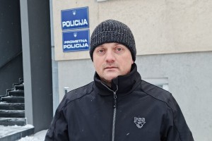 Policijski sindikalist Rok Cvetko o stavki: Vlada bi naše zahteve lahko rešila v nekaj dneh