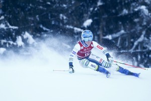 Meta Hrovat sijajna tretja na veleslalomu za Zlato lisico