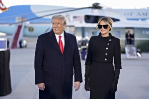 Trumpovi privrženci so divjali, Melania pa jih ni hotela pozvati, naj prenehajo z nasiljem