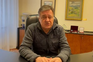 Janković o bitki za Rog: "Ne vlečem paralel s Kapitolom v Washingtonu. Pa vendar ..." (VIDEO)