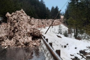 Česa takega v Bovcu ni bilo že 50 let: snežni plazovi zasuli ceste, cele vasi odrezane od sveta (FOTO)