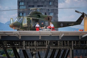 UKC Ljubljana razkril, zakaj heliport že tretji mesec ne deluje