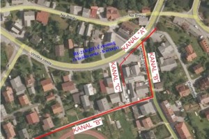 AVDIO: Krka ob enih – V Črnomlju prenova kanalizacije na Grajski cesti
