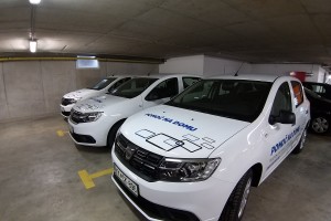 AVDIO: Krka ob enih – V Brežicah tri nova vozila za izvajanje storitve Pomoč na domu
