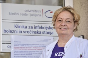 Logarjeva: Če se breme bolezni ne bo kmalu zmanjšalo, se lahko zgodi katastrofa v zdravstvu