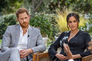 Harry in Meghan sta se z intervjujem zamerila mnogim Britancem