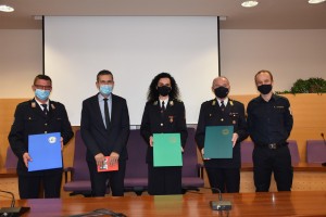 Krško: Župan čestital prejemnikom priznanj civilne zaščite