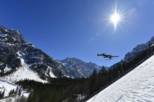 Slovenski orli v Planici letijo na stopničke