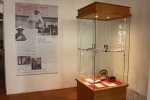 Odprtje Posavske muzejske vitrine o kuharskem mojstru Ivanu Ivačiču