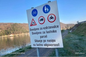 Protipoplavna varnost ob Savi v Sevnici je danes učinkovito urejena