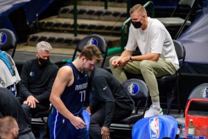 Grenkoba poraza: Dončić in Dallas drugič zapored s sklonjenimi glavami po tekmi (VIDEO)