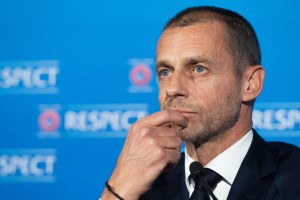 Čeferin in Uefa v vojni s Fifo: grožnje z evropskim bojkotom mundiala