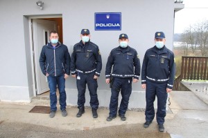 Nova Policijska pisarna v Račjem selu