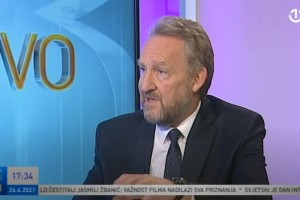 Bošnjaški politik Izetbegović je na državni televiziji zmerjal Pahorja: Bedarije je govoril! (VIDEO)