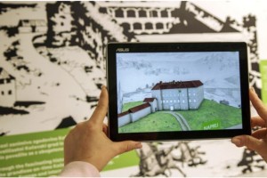 Kmalu nova turistična AR točka z virtualnim pogledom v zgodovino Kočevja