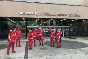 Metliški bolničarji na pomoč v Ljubljano