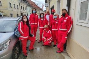 Hvala prostovoljcem Rdečega križa