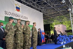 Pahor: Slovenska vojska začenja novo poglavje