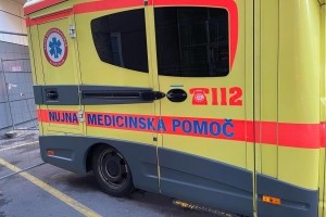 Delovna nesreča v Sevnici