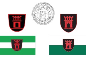 V Črnomlju sprejeta preoblikovana grb in zastava