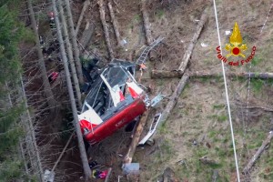 Direktor  italijanske žičnice  zavrača odgovornost za tragični dogodek