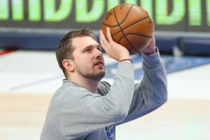 Pazi se, Utah - Luka Dončić že trenira z ekipo