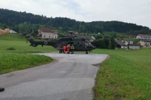 Reševalci si želijo novih helikopterjev