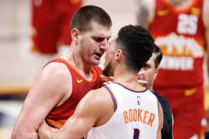 Blamaža za najkoristnejšega igralca lige NBA, Phoenix pometel z Jokićem in Denverjem