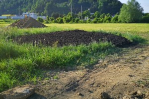 V Šentjurju že počistili odpadno blato, storilce še iščejo