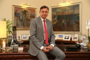 Borut Pahor: Z Janšo se ne sovraživa