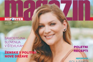 Vse bitke osamosvojitvene vojne, 30 let Slovenije v številkah in ženske, ki so zaznamovale novo državo Slovenijo: izšel je novi Reporter Magazin