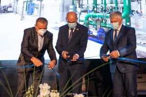 V Termoelektrarni Brestanica so odprli nov, sedmi plinski blok