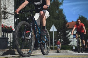 V Kočevju nove kolesarke povezave za brezskrbne poti po mestu