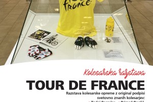 Kolesarska razstava Tour de France