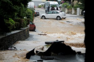 Poplave v Nemčiji: število mrtvih narašča