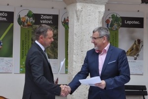 Občina Sevnica podpisala pogodbo za izboljšanje vodooskrbe