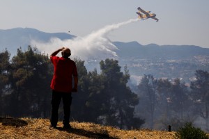 Zgodovinski vročinski val na Balkanu: temperature celo do 46 stopinj Celzija