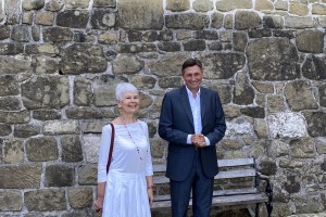 Stara partnerja Pahor in Kosorjeva ničesar ne obžalujeta