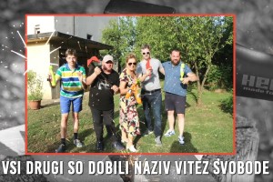 Svetlana Makarovič bi ob tem ponorela: Poveličevalec Hitlerja Urban Purgar je zmagovalec tekmovanja v sekanju rdeče zvezde (VIDEO)