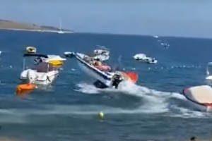 Divjaki z gliserji: Hrvati besni na tuje turiste