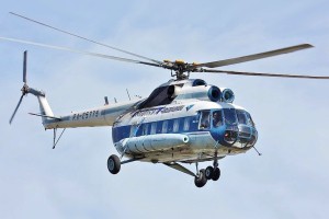 Huda helikopterska nesreča na Kamčatki: strmoglavil helikopter, ki je turiste peljal na ogled vulkana