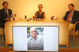 Barbara Brezigar: »Anton Drobnič je bil moja vzporedna očetovska figura«