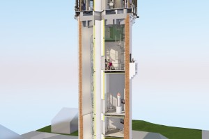 Podpisana pogodba za obnovo Vodovodnega stolpa v Brežicah